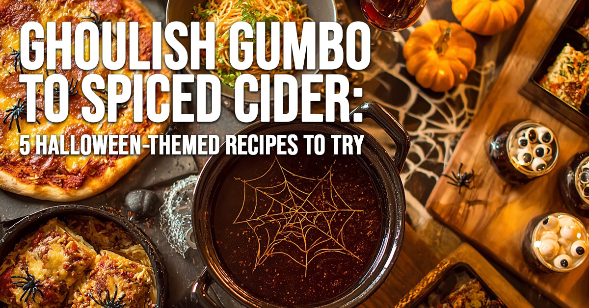 FUN-From Ghoulish Gumbo to Spiced Cider_ 5 Halloween-Themed Recipes to Try FUN-From Ghoulish Gumbo to Spiced Cider_ 5 Halloween-Themed Recipes to Try