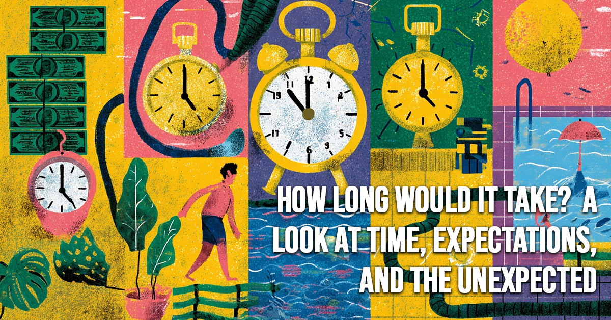 FUN-How Long Would It Take_ A Look at Time, Expectations, and the Unexpected