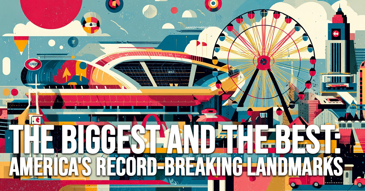 FUN-The Biggest and The Best_ America&amp;#039;s Record-Breaking Landmarks